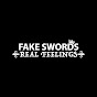 Fake Swords Real Feelings logo