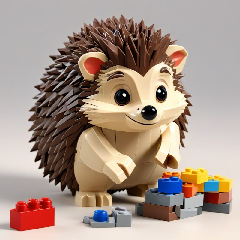 Конопатый Ёжик