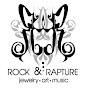 Rock & Rapture - jewelry • art • music logo