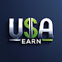 USA Earn logo