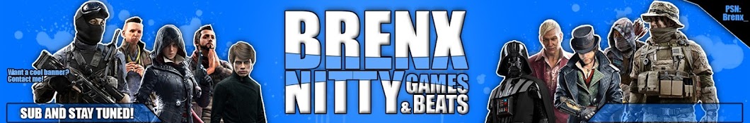 BrenxNitty رمز قناة اليوتيوب