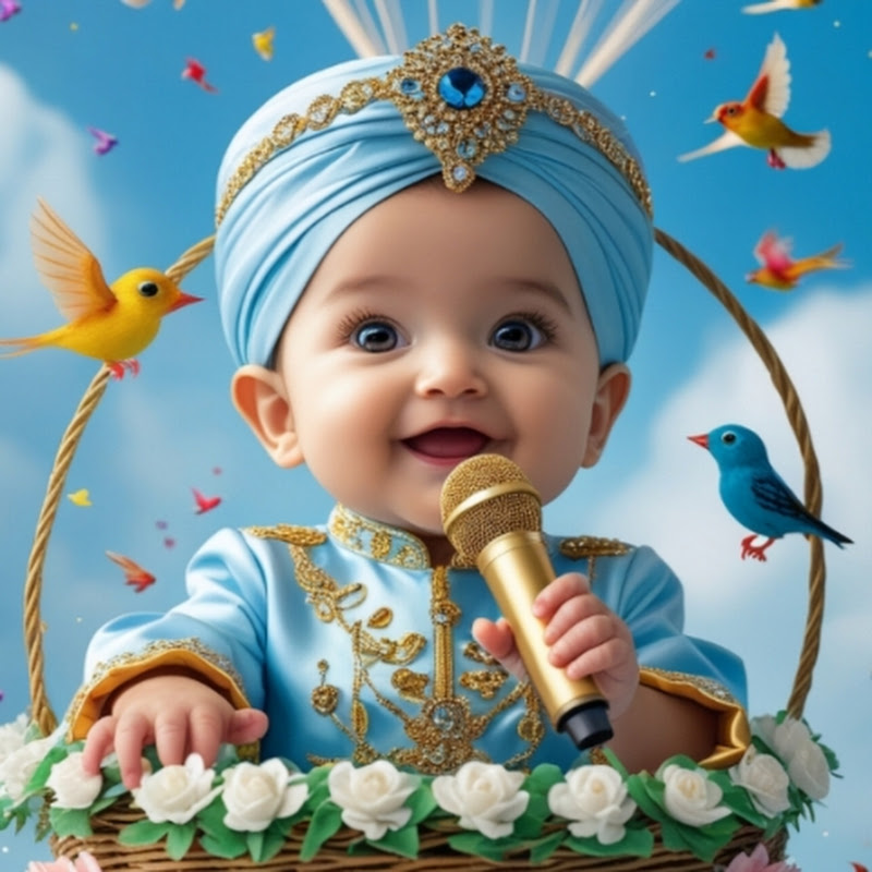 Cute Baby MRT