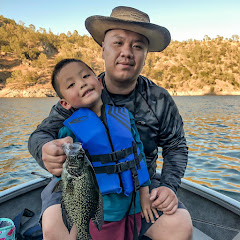 Luke & Dad Outdoor Time