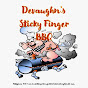 Alaric Bean of Devaughn's Sticky Finger BBQ - @DevaughnsStickyFingerBBQ - Youtube
