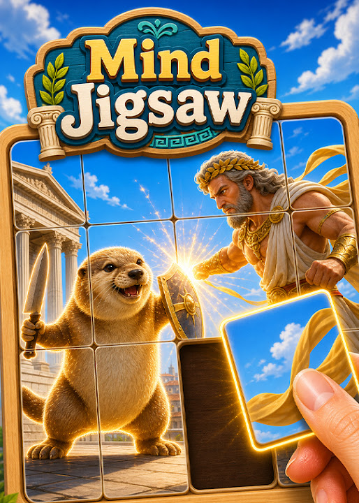 Mind Jigsaw — cover art