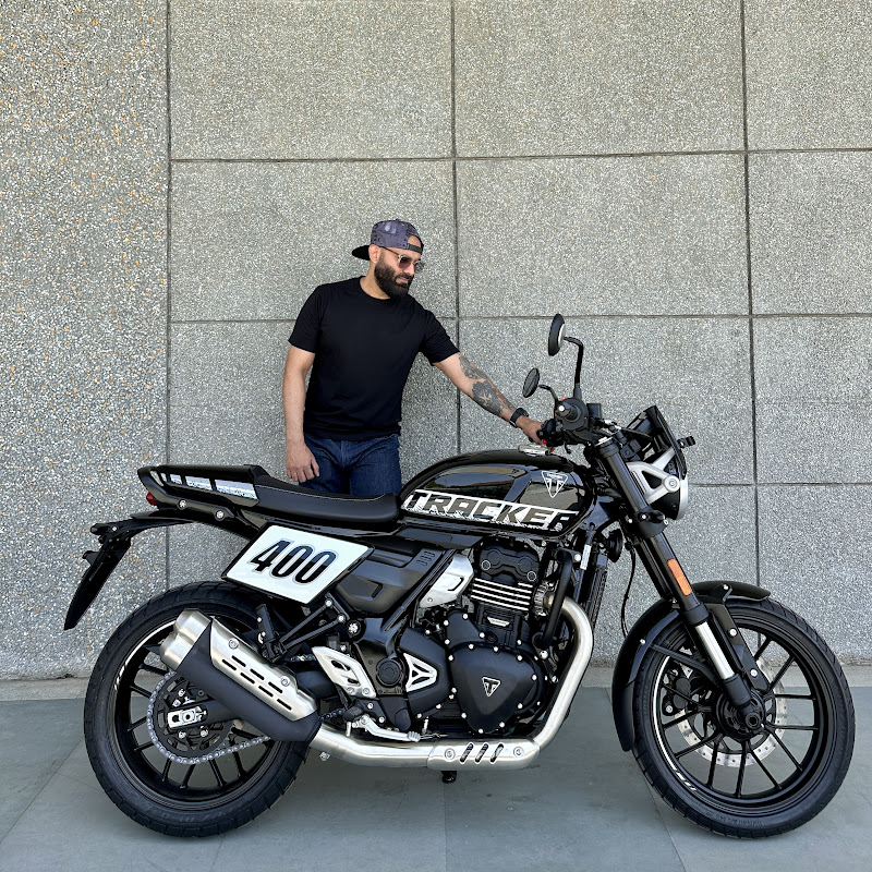 Ride With Raj