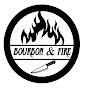 Bourbon and Fire logo