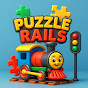 Puzzle rails logo