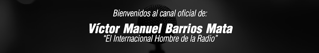 VÃ­ctor Manuel Barrios Mata YouTube channel avatar