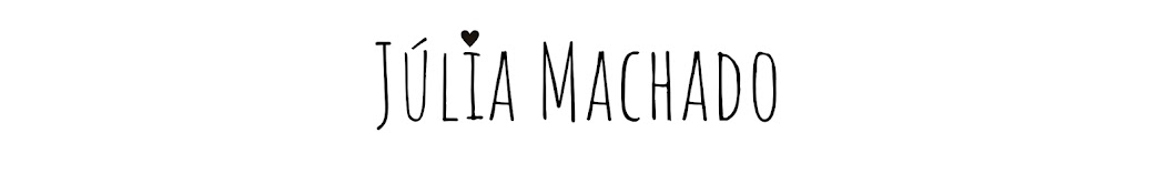 JÃºlia Machado رمز قناة اليوتيوب