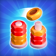 Nuts & Bolts Sort Puzzle icon