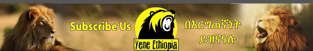 YENE ETHIOPIA यूट्यूब चैनल अवतार