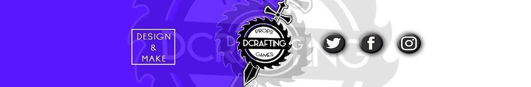 D crafting YouTube channel avatar