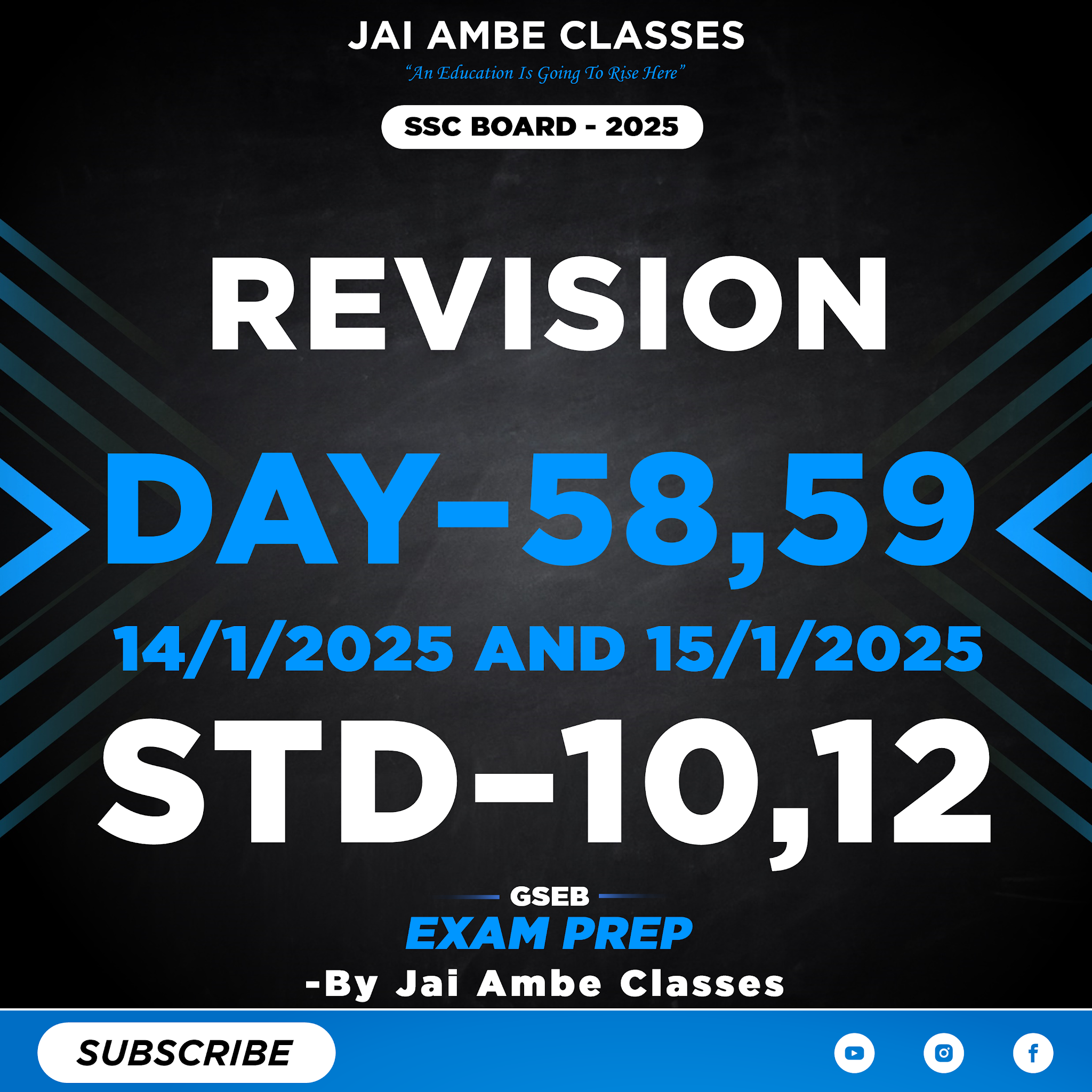 Post from Jai Ambe Classes