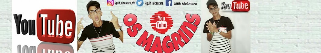 Os Magrins Avatar del canal de YouTube