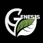 The Genesis Leaf | Christian Worship logo