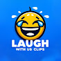 Laugh With Us Clip logo