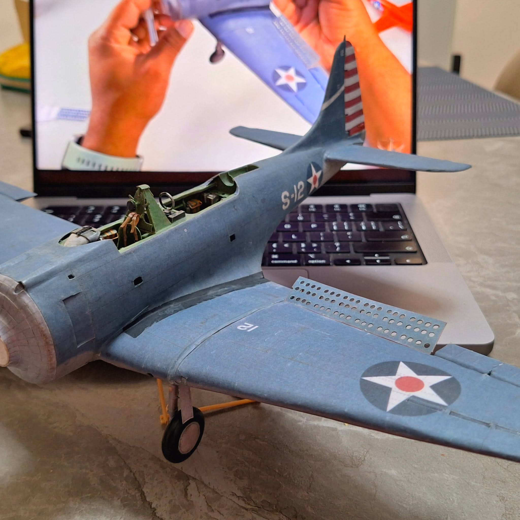 Post from Neil Paper Models
