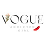 Vogue addicted girl