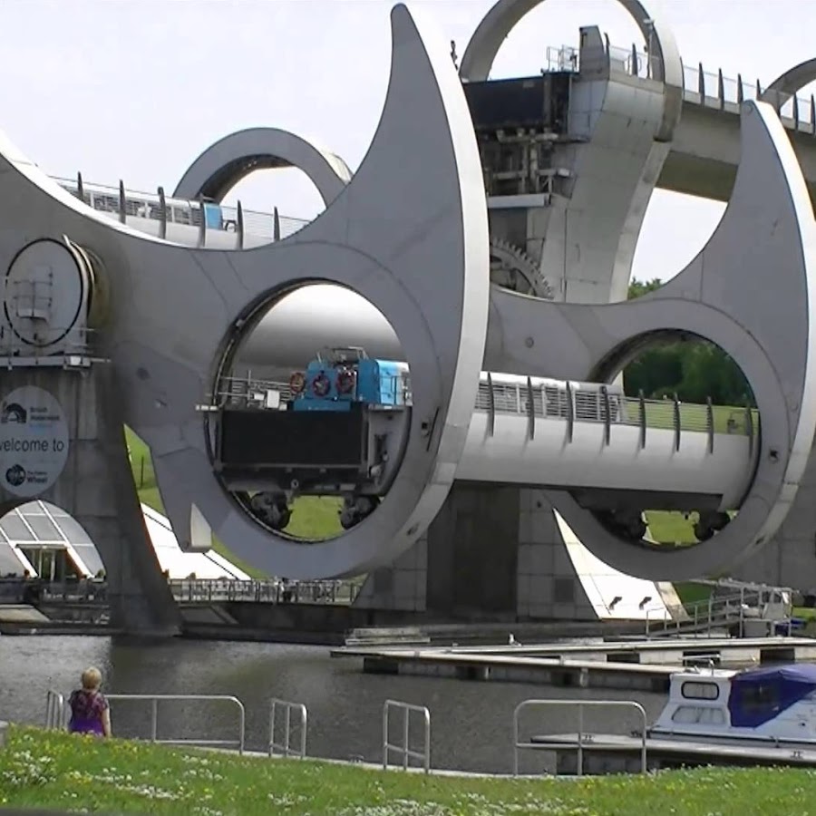 Falkirk Wheel Topic YouTube