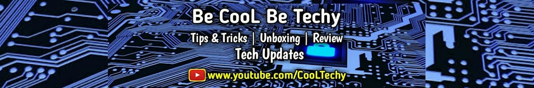 CooL & Techy YouTube kanalı avatarı