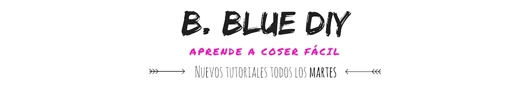 B. Blue DIY YouTube-Kanal-Avatar