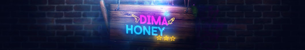 Dima Honey YouTube channel avatar