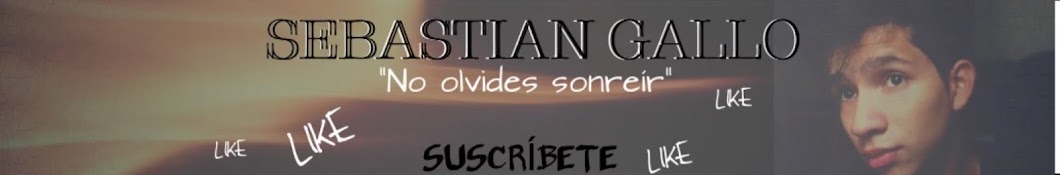 Sebastian Gallo Avatar canale YouTube 
