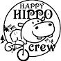 Happy Hippo Crew logo