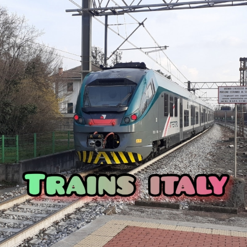 Trains Italy