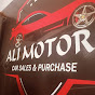 Ali Motors  cars sales& purchase  logo