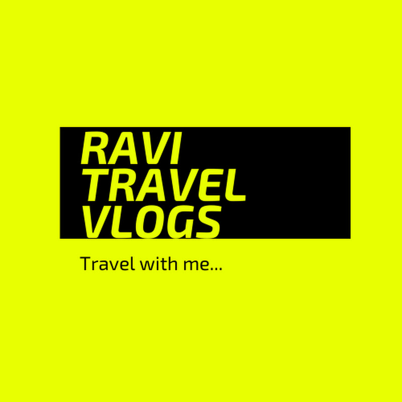 Ravi Travel Vlogs channel avatar