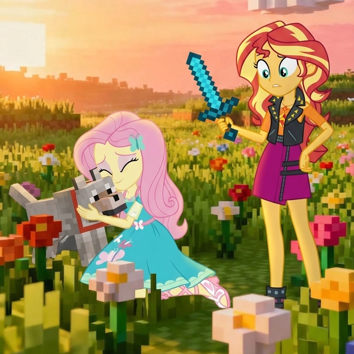 Post from Vampire Sunset Shimmer
