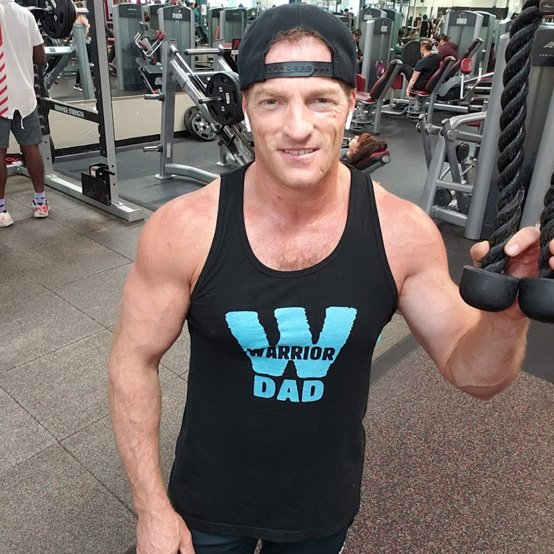 Warrior Dad Coach TJ Fitness