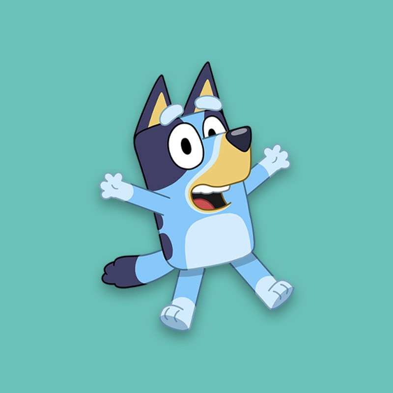 Bluey - Officiella Svenska Kanalen