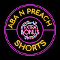 Aba N Preach Shorts logo