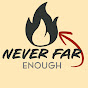 NeverFarEnough logo