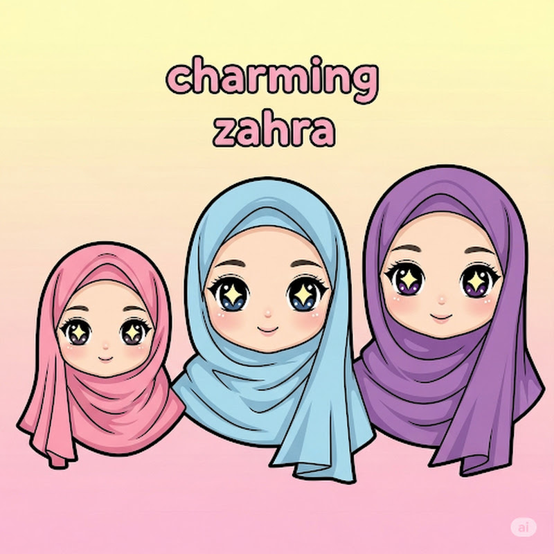 charming zahra ♡