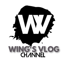 Wing's Vlog channel logo