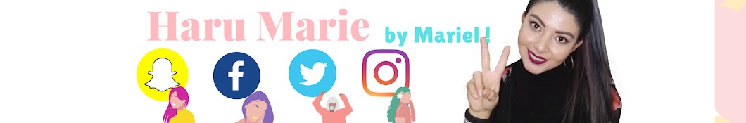 Haru Marie YouTube channel avatar