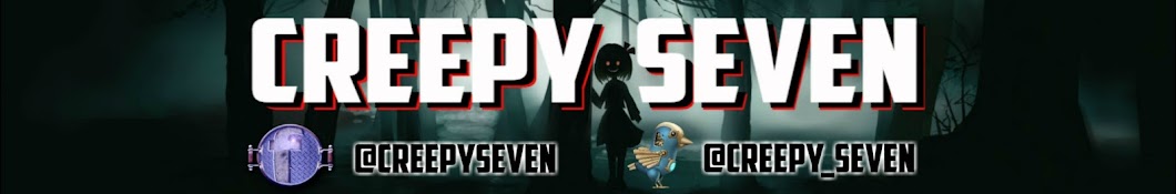 Creepy Seven Paranormal رمز قناة اليوتيوب