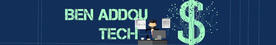 Ben Addou Tech यूट्यूब चैनल अवतार