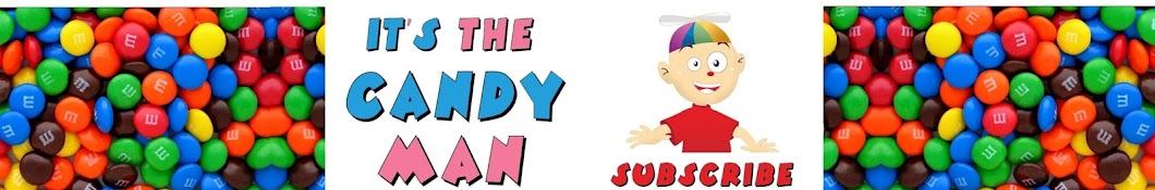 Candy Man YouTube kanalı avatarı