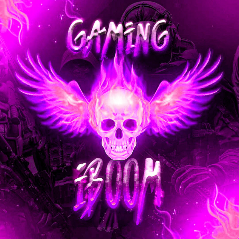 iBOOM GAMING Logo