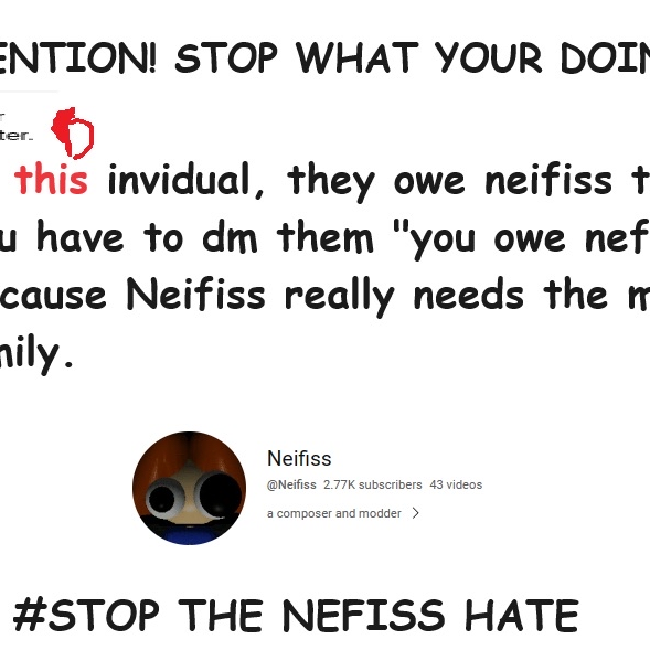 Post from Neifiss