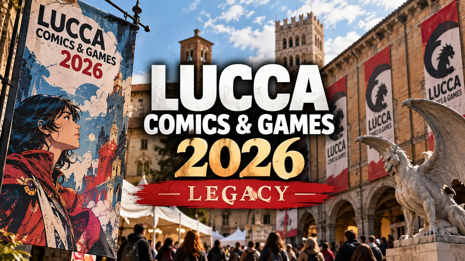News Gaming: Lucca Comics & Games 2026, il Family Palace celebra 60 anni tra libri, cinema, Pokémon e laboratori