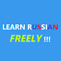 Learn Russian Freely logo