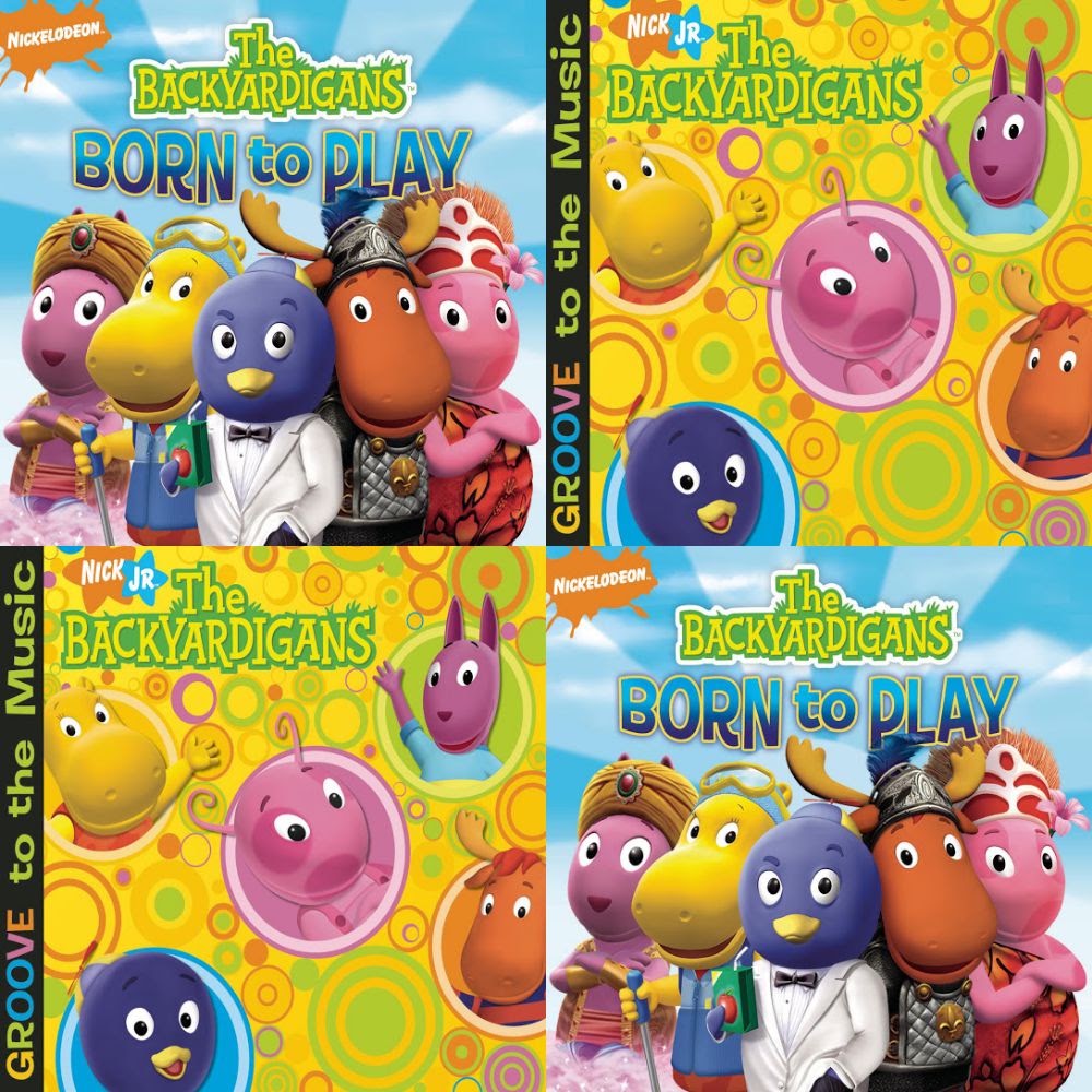 The Backyardigans Season 2 songs