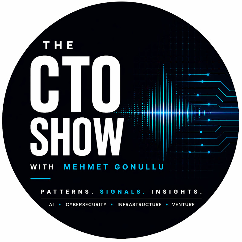 The CTO Show With Mehmet