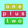1 + 2 = 3 icon